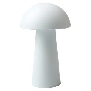 Touch Cordless Rechargeable LED Table Light Mushroom