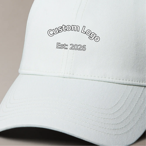 Gorra de Béisbol de Lona de Algodón de 6 Paneles con Bordado Personalizado, Unisex, Logotipo Frontal, Estilo Deportivo Informal, Hebilla Metálica Blanca - Product Image 3