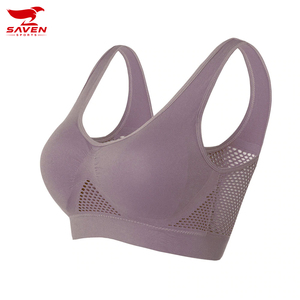 Sujetador Deportivo de Alto Impacto para Mujer, Máxima Sujeción, Almohadillas Extraíbles, Diseño Encapsulado, Tallas Grandes, Transpirable, Ropa Deportiva OEM - Product Image 3