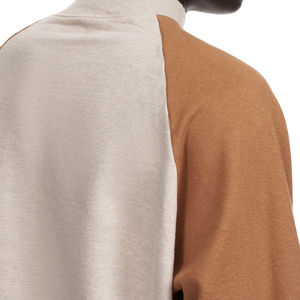 Sweat-shirt tendance pour femme, col rond, en polaire d'hiver, logo sur le devant, style coréen, surdimensionné, léger, 100% coton - Product Image 6