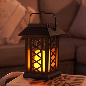 Brass Cylindrical <b>Moroccan</b> <b>Lantern</b> Set Home Decoration Durable Metal Candle Holder Decorative Lighting Fixture - Product Image 4