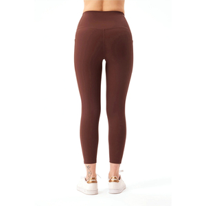 Women Mid Waist <b>Tummy</b> <b>Control</b> Yoga Leggings Winter Casual Seamless Stretch Breathable Anti-Bacterial Comfortable Gym Workout - Product Image 3
