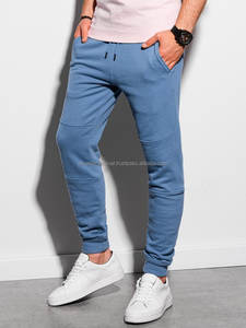 Pantalon de Jogging en couleur unie pour hommes, Slim Fit et doux, survêtement de sport, de Jogging, d'entraînement, de survêtement, nouvelle collection - Product Image 3