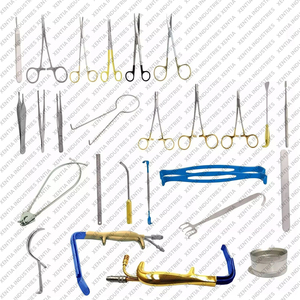 Juego de Instrumentos Quirúrgicos Reutilizables de Acero Inoxidable de Alta Calidad para Aumento de Senos, Certificados CE para Cirugía Plástica - Product Image 1