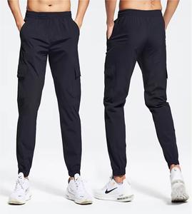 Pantalones Cargo de Lona Casuales Personalizados de Alta Calidad para Hombre, Cintura Media, con Múltiples Bolsillos, para Gimnasio, Oferta de Primavera 2026 - Product Image 2