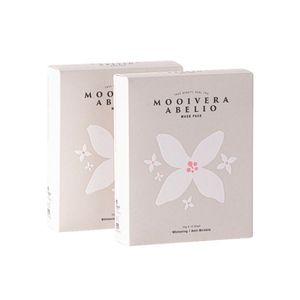 Masque facial coréen à l'extrait de Forsythia blanc, hydratant et apaisant pour peaux sensibles, vente en gros, prêt à la vente au détail, emballage export - Product Image 1