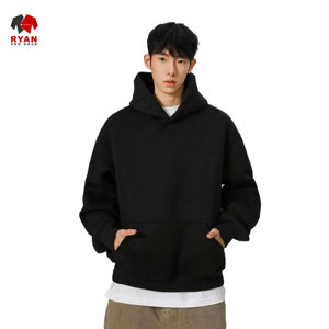 Sweat à capuche pour homme Ryan Pro Gear Custom Design, tissu respirant avec logo personnalisé et poche design. - Product Image 4