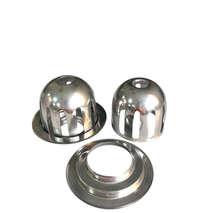 2\" Round Stainless Steel Floor <b>Drain</b> for <b>Bathroom</b> High-Level Perfection Variety Industries OEM/OD Installed in Terrace Toilet - Product Image 4