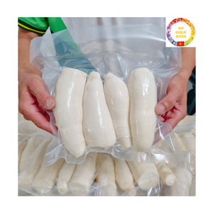 Raíz de Yuca Congelada |   Yuca Blanca Pelada IQF |   Suministro a Granel de Grado Alimenticio |   Proveedor de Exportación de Vietnam - Product Image 1