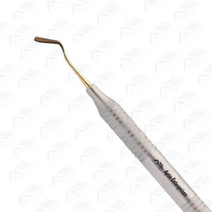 Embouts dorés pour équipements dentaires, instruments de remplissage en acier inoxydable à manche creux, pluggers dentaires, instrument de remplissage composite en plastique - Product Image 3