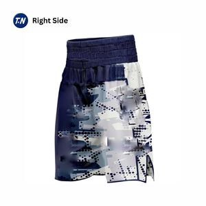 Shorts MMA personnalisés de haute qualité, confortables pour hommes, protection UPF50, imprimé par transfert thermique, polyester, compression ergonomique, design avant - Product Image 4