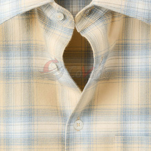 Comfortable Flannel <b>Shirt</b> With Durable Stitching And Stylish Pattern <b>For</b> Outdoor Adventures Flannel <b>Shirt</b> - Product Image 6