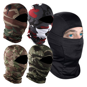 Cagoule de ski anti-UV, protection intégrale, respirante, légère, coupe-vent, anti-poussière, pour homme - Product Image 1