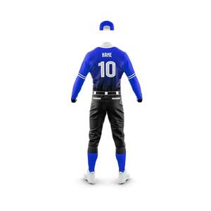 Uniformes d'équipe de baseball et de softball en polyester à impression numérique personnalisée, design personnalisé, tailles, combinaisons de couleurs, Eoin Winston Sports Adult - Product Image 2