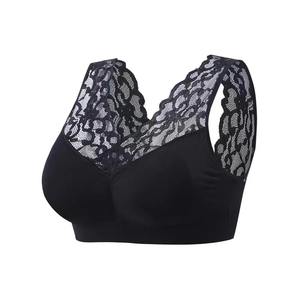 Sujetador Deportivo Sin Costuras para Madres, Cómodo y Transpirable, Estilo Chaleco, Ropa Interior Deportiva con Efecto Push-Up para Mujer - Product Image 1
