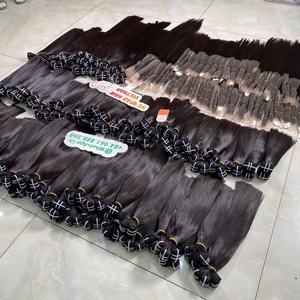 Fournisseur fiable Extensions de cheveux de paquet de trame alignées sur les cuticules 100% Extensions de cheveux vietnamiens vierges humaines non transformées - Product Image 6