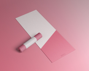 เสื่อโยคะยางธรรมชาติกันลื่นขนาด4มม. พร้อมพิมพ์โลโก้ตามสั่ง - Product Image 3