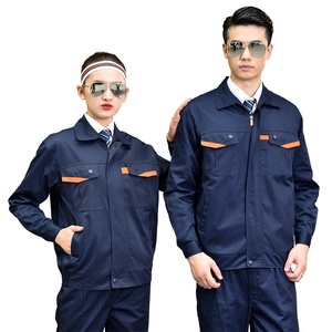 Cotton Hi Vis Breathable <b>Waterproof</b> Unisex <b>Work</b> Coverall CE Certified Industrial Safety Uniform Jumpsuit Customizable Digital - Product Image 1