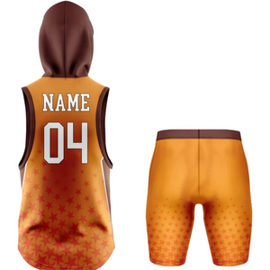 Maillots de football 7v7 personnalisés par transfert thermique, numéros et noms d'équipe 7on7, polyester/coton, anti-bactérien, manches courtes - Product Image 2