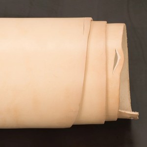 Cuero de Piel de Búfalo Curtido Vegetal sin Teñir, en Forma de Cuadrado, para Herramientas, Bolsos, Cinturones, Manualidades, Material Natural Crudo para Bricolaje - Product Image 2