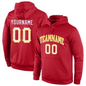 Sweat-shirts d'équipe sportive personnalisés par sublimation, sweat-shirt personnalisé avec le nom du club, sweat-shirt d'entraînement en polaire 100% polyester, fabricant OEM ODM - Product Image 1