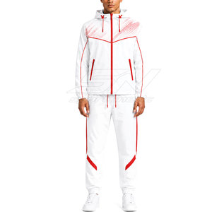 Combinaison coupe-vent haute performance pour homme, panneaux réfléchissants durables, idéale pour le cyclisme, le jogging, les activités de plein air et les voyages - Product Image 4