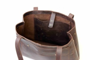 Nuevo Bolso de Mujer 2026, Recién Llegado, Hecho a Mano, de Cuero Genuino, para Uso Diario, Bolso Tote Grande para Mujer, LTB-0206 - Product Image 6