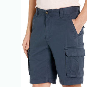 Shorts cargo casuales de talla grande, el mejor fabricante, 100% algodón, transpirables, con bolsillos personalizados para hombre - Product Image 6