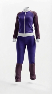 OEM Service New Arrival Lightweight High Quality <b>Women</b> Tracksuits Sets Streetwear Quick Dry Breathable Stand <b>Collar</b> - Product Image 4