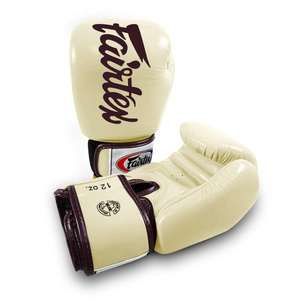 Guantes de Boxeo Fairtex Ajustables y Cómodos de Alta Calidad a Precio de Mayoreo RTS, 100% Cuero de Primera Calidad para Entrenamiento y Sparring - Product Image 2