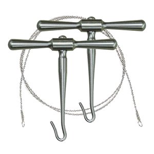 Ensemble de scies Gigli à crochet orthopédique en acier inoxydable de haute qualité, alimentation manuelle, certifié CE, modèle RSASA, faible MOQ, vente en gros - Product Image 5