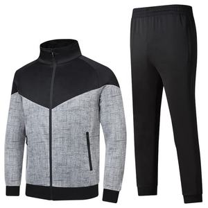 Premium Quality With Custom Manufacturer Logo Sweat <b>suits</b> Cotton Pullover Hoodie and Sweat Pants Streetwear Custom Tracksuit - Product Image 3