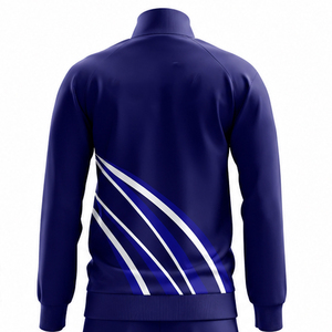 Sublimation Printed OEM Tracksuit Set High Performance <b>Custom</b> Sportswear Apparel With Team Logo Design For Training Purpose Wear - Product Image 3