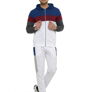 Stylish Men Tracksuit Set for Gym Workout Running Slim Fit Breathable Jogging Suit - Product Image 5