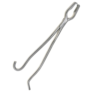 Pinzas para Sujetar Huesos de Acero Inoxidable, Pinzas Ortopédicas Veterinarias Manuales para Sujetar Huesos, para Uso Quirúrgico General - Product Image 2
