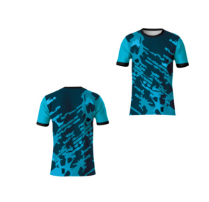 เสื้อยืดพิมพ์ลายแบบซับลิเมชั่น คุณภาพพรีเมียม โพลีเอสเตอร์ แขนสั้น น้ำหนักเบา ทนทาน แห้งเร็ว ระบายอากาศได้ดี สำหรับงานสั่งทำ - Product Image 5