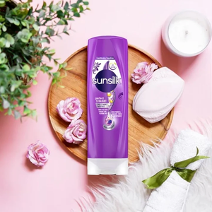 Après-shampoing pour cheveux lisses parfaits 300ml, pour des cheveux lisses et alignés, anti-frisottis, hydratation quotidienne, traitement brillance, soin nourrissant pour cheveux raides - Product Image 1