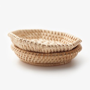 Geometric rattan <b>coasters</b> hand-made <b>drink</b> cup saucers cheap price <b>for</b> sale wood <b>coaster</b> blanks - Product Image 3