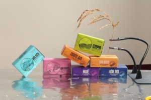 Cajas de Chocolate de Cacao de Vietnam para Regalos y Recuerdos, Chocolate al por Mayor Más Vendido con Empaque de Caja Personalizada - Product Image 6