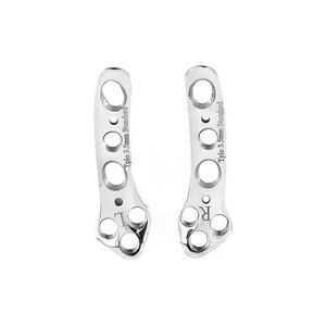 Plaques orthopédiques vétérinaires à verrouillage TPLO pour chiens – Instruments de chirurgie de nivellement tibial - Product Image 2