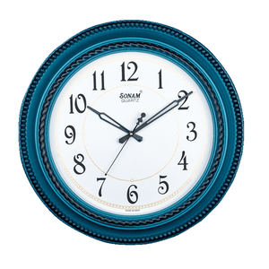 Indian Manufactured Contemporary Sweep <b>Clock</b> with Clear Number Display Durable Material Available At Export Quality And Price - Product Image 5