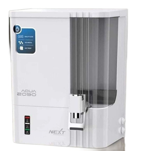 เครื่องกรองน้ำติดผนังอัจฉริยะ Aqua 2090 Metallic Model Flow 145 พร้อมถังเก็บน้ำ 10 ลิตร ระบบกรอง UF อัลคาไลน์ - Product Image 2