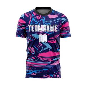 Nuevo Uniforme de Fútbol para Hombre de Alta Calidad, con Logotipo Personalizado, 100% Poliéster, Impresión por Transferencia de Calor, Superventas - Product Image 2