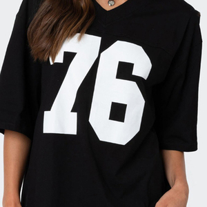 Camiseta de Fútbol de Malla de Secado Rápido Personalizada, Corte Holgado, con Número de Equipo, Manga Corta, Estampada, para Hombre - Product Image 6