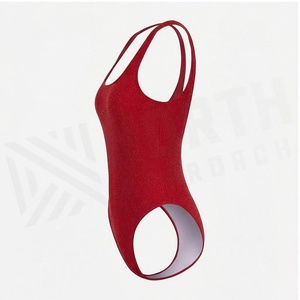 Ensemble de yoga 2 pièces imprimé papillon bleu avec finition dorée, body à col en V profond et jupe portefeuille longueur genou - Product Image 3