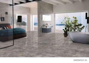 Azulejos de Porcelana Pulida y Esmaltada de 600x1200mm, 60x120cm, 24x48 Pulgadas, Textura de Lujo para Pisos y Paredes, para Diseño Interior Contemporáneo - Product Image 5