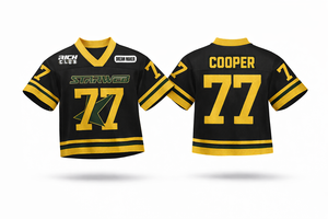 Maillots de sport personnalisés en gros avec logo, style hip-hop, manches courtes, coupe ample, uniforme d'équipe, pour l'extérieur, mode estivale - Product Image 2