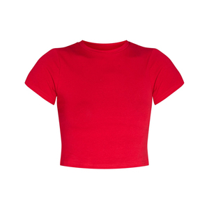 เสื้อครอปท็อปผู้หญิงแบบใหม่ ขายดี ตกแต่งเพชร สไตล์ฮิปฮอป ระบายอากาศได้ดี เหมาะสำหรับออกกำลังกายและใส่ในช่วงฤดูร้อน - Product Image 6