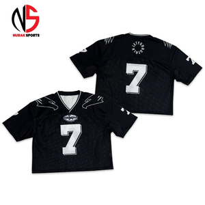 Camiseta de Fútbol de la Mejor Calidad, Superventas, Transpirable, de Corte Holgado, Estilo Urbano para Hombre, 100% Poliéster, Material de Malla, 2026 - Product Image 1