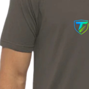 T-shirt classique en coton pour homme, col en V, respirant, léger, décontracté, basique, personnalisable, fournisseur OEM ODM - Product Image 6